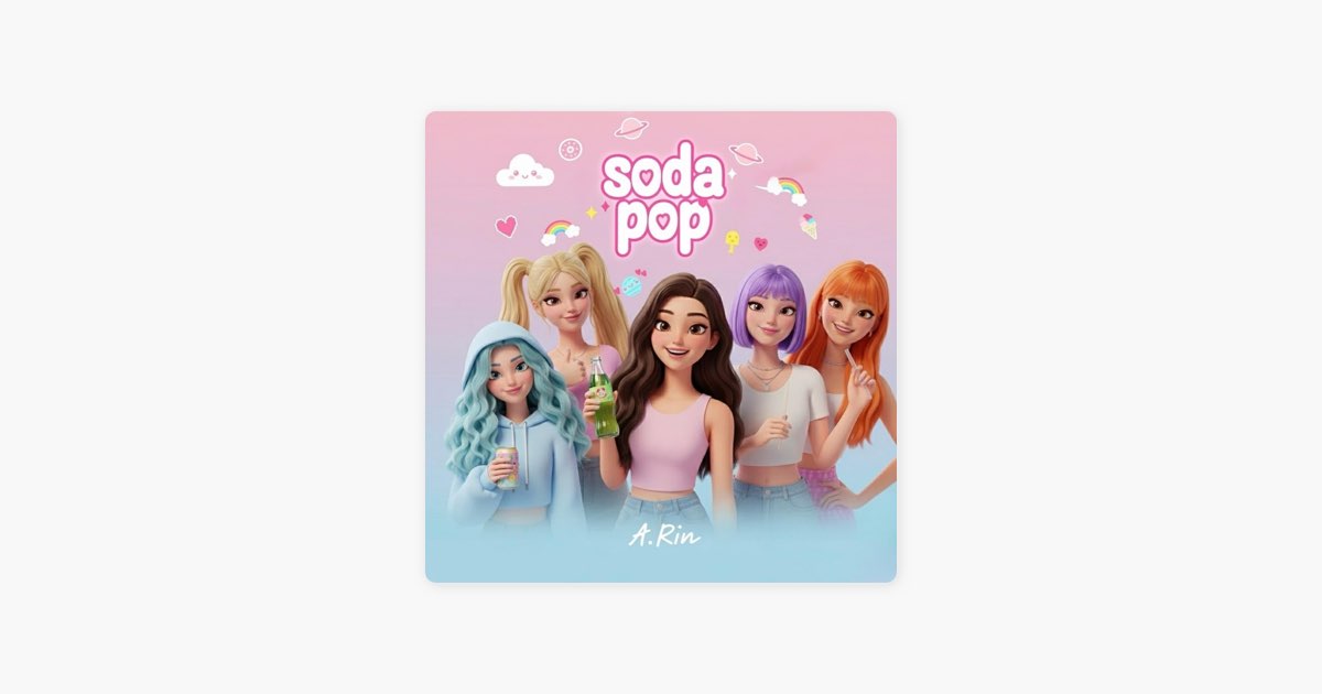 SODA Special Issue : 大人女子のためのENTERTAINM… Soda Pop (Female Version) - Single - Album by Arin - Apple Music