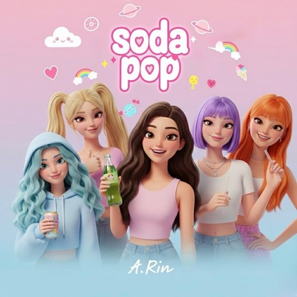 Soda Pop (Female Version) - Single - Album by Arin - Apple Music