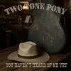 Two Tone Pony - You Haven't Heard Of Me Yet