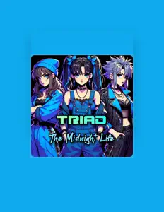 Triadを聴いたり、ミュージックビデオを鑑賞したり、経歴やツアー日程などを確認したりしましょう！