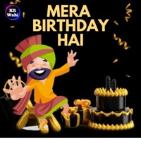 Mera Birthday Hai (Birthday Song) (feat. Piyush Shukla) - Single - Kr Wahi