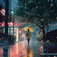 Spring Rain Reverie - Lofi Chill and Study, Lofi Factory Beats & Lofi Echo
