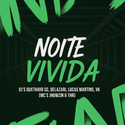 Noite vivida (feat. MC Jhowzin, MC THR & DJ DELAZARI) - Single