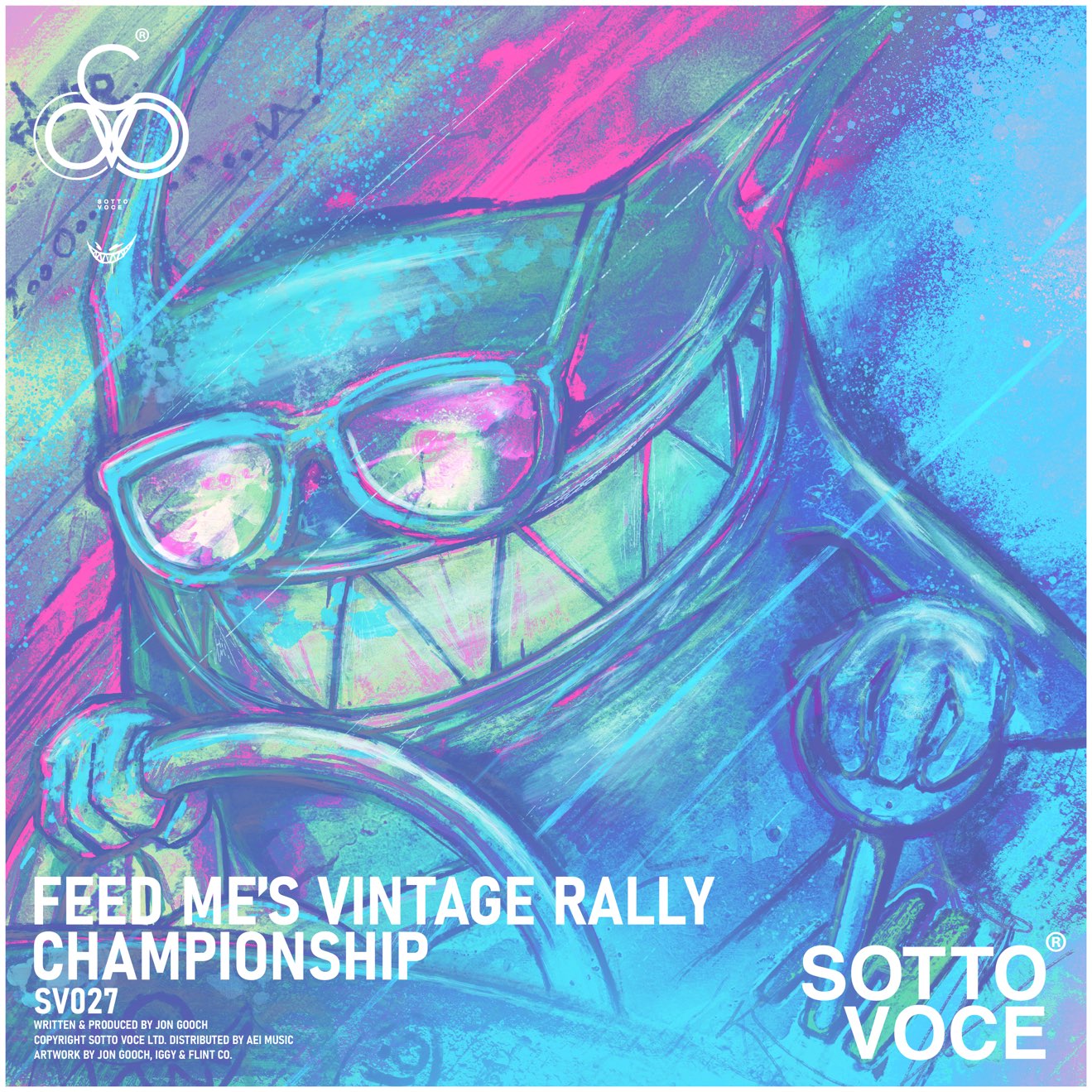 Feed Me – Feed Me’s Vintage Rally Championship (2024) [iTunes Match M4A]