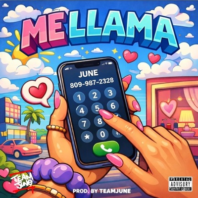 Me llama - Single