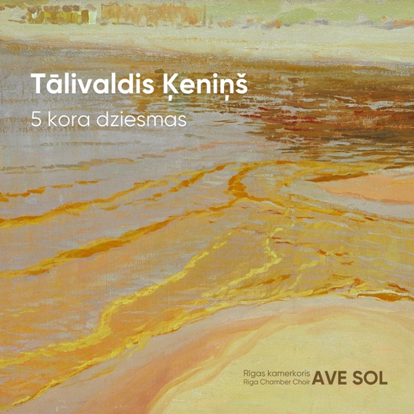 Tālivaldis Ķeniņš: 5 kora dziesmas - EP