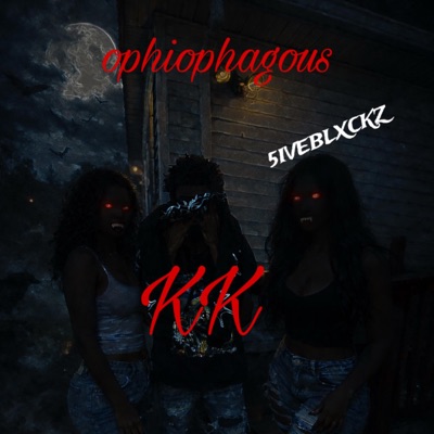 ophiophagous