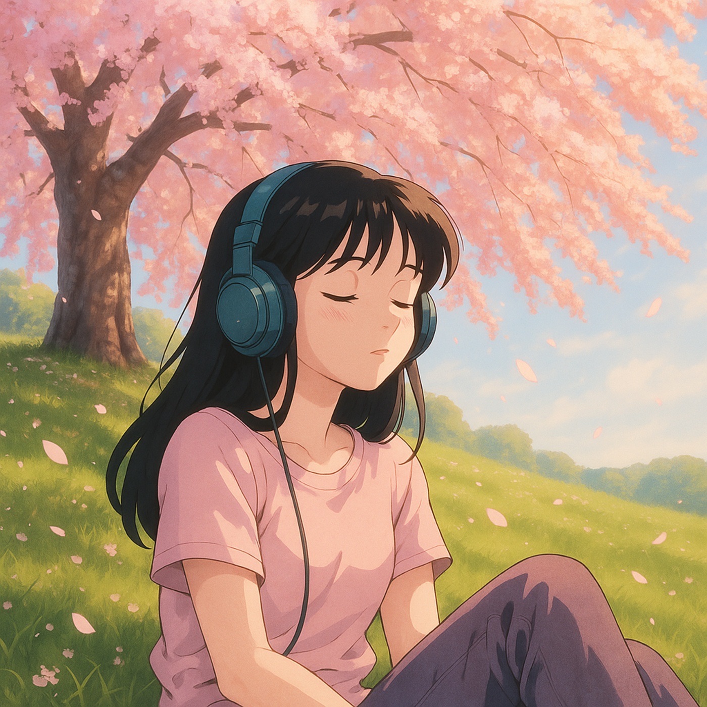 dreams under the sakura tree