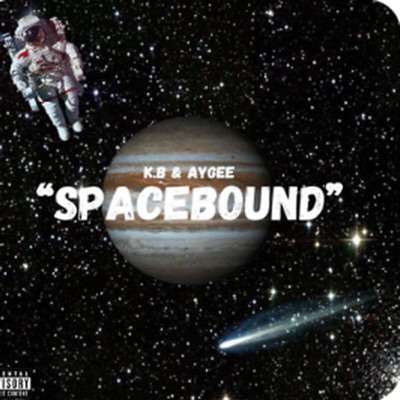 SPACEBOUND (feat. AYGEE) - Single