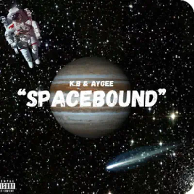 Listen to SPACEBOUND (feat. AYGEE) - Single by K.Bonat