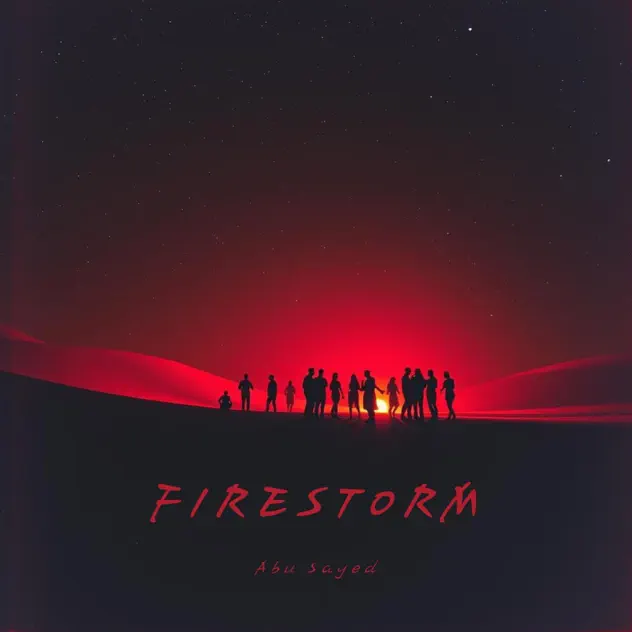 Album art for Firestorm by Abu Sayed