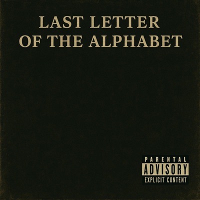 Last Letter Of The Alphabet - Single