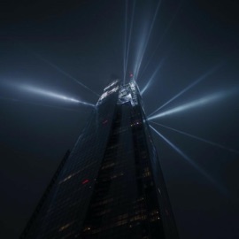 skyrise Blue Bunny & prodbystage