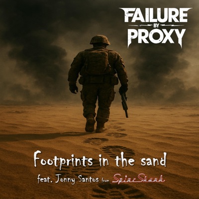 Footprints in the sand (feat. Jonny Santos) - Single
