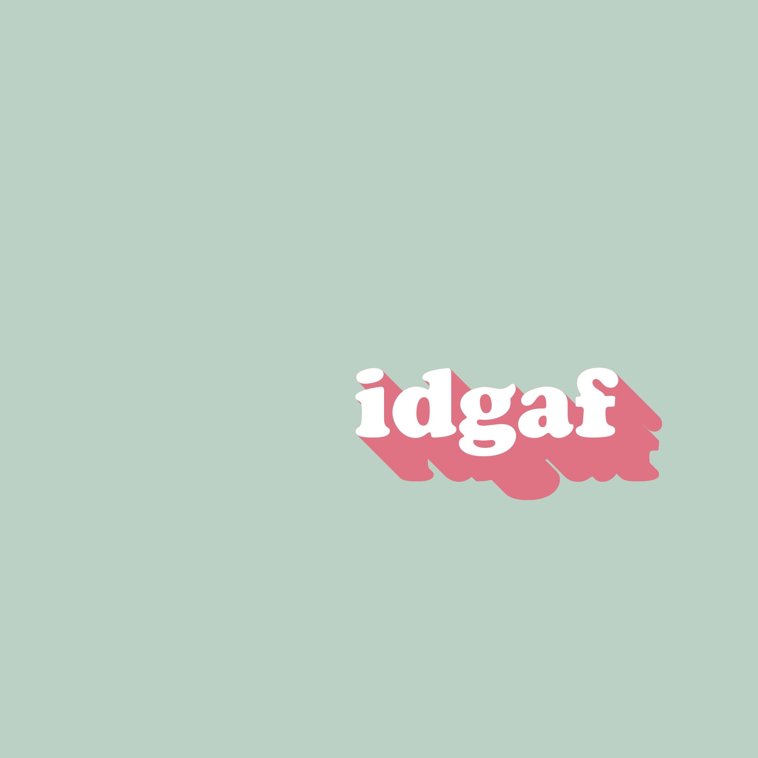 idgaf - Single