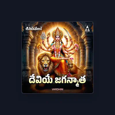 Listen to Vardhini, watch music videos, read bio, see tour dates & more!
