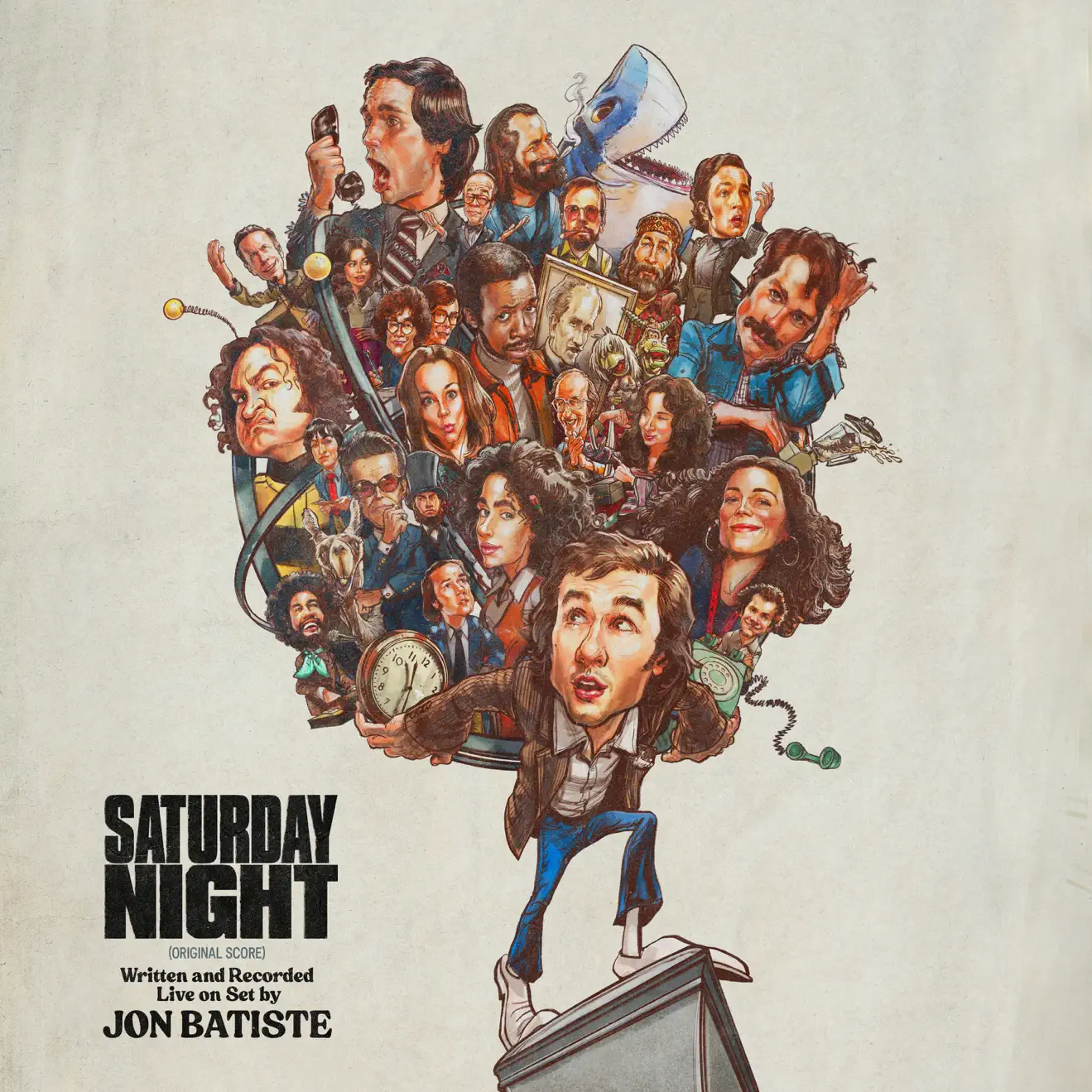 Jon Batiste – Saturday Night (Original Score) (2024) [iTunes Match M4A]
