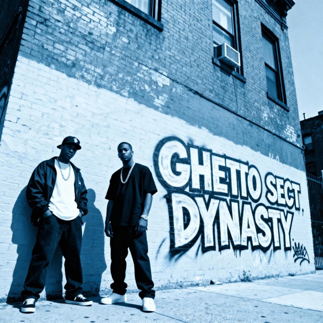 激レア Ghetto Dynasty / The Art Of 〜 G-RAP The Ghetto Dynasty - What's The Name Of Yo Hood? (1997) [FULL