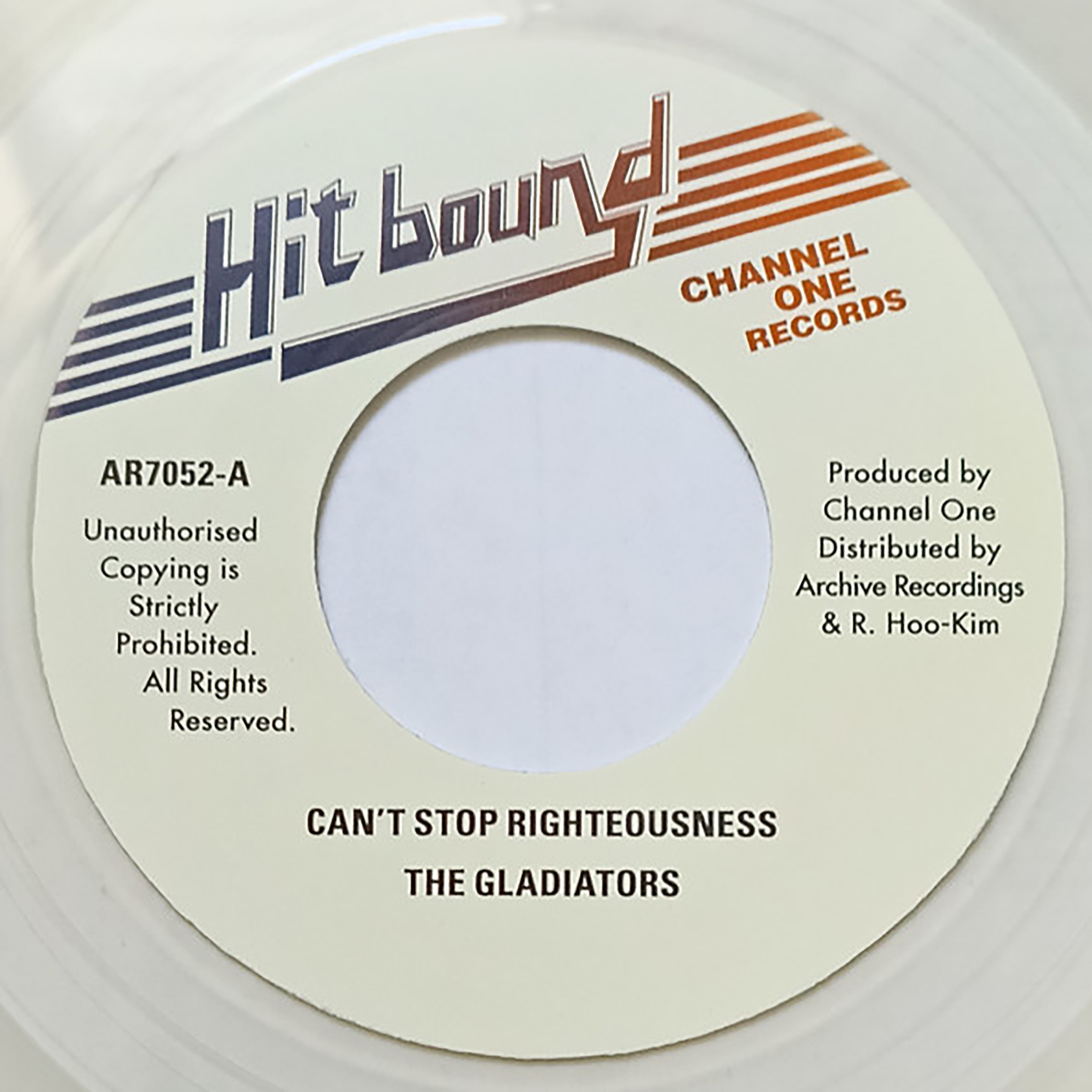 Can't Stop Righteousness - Single