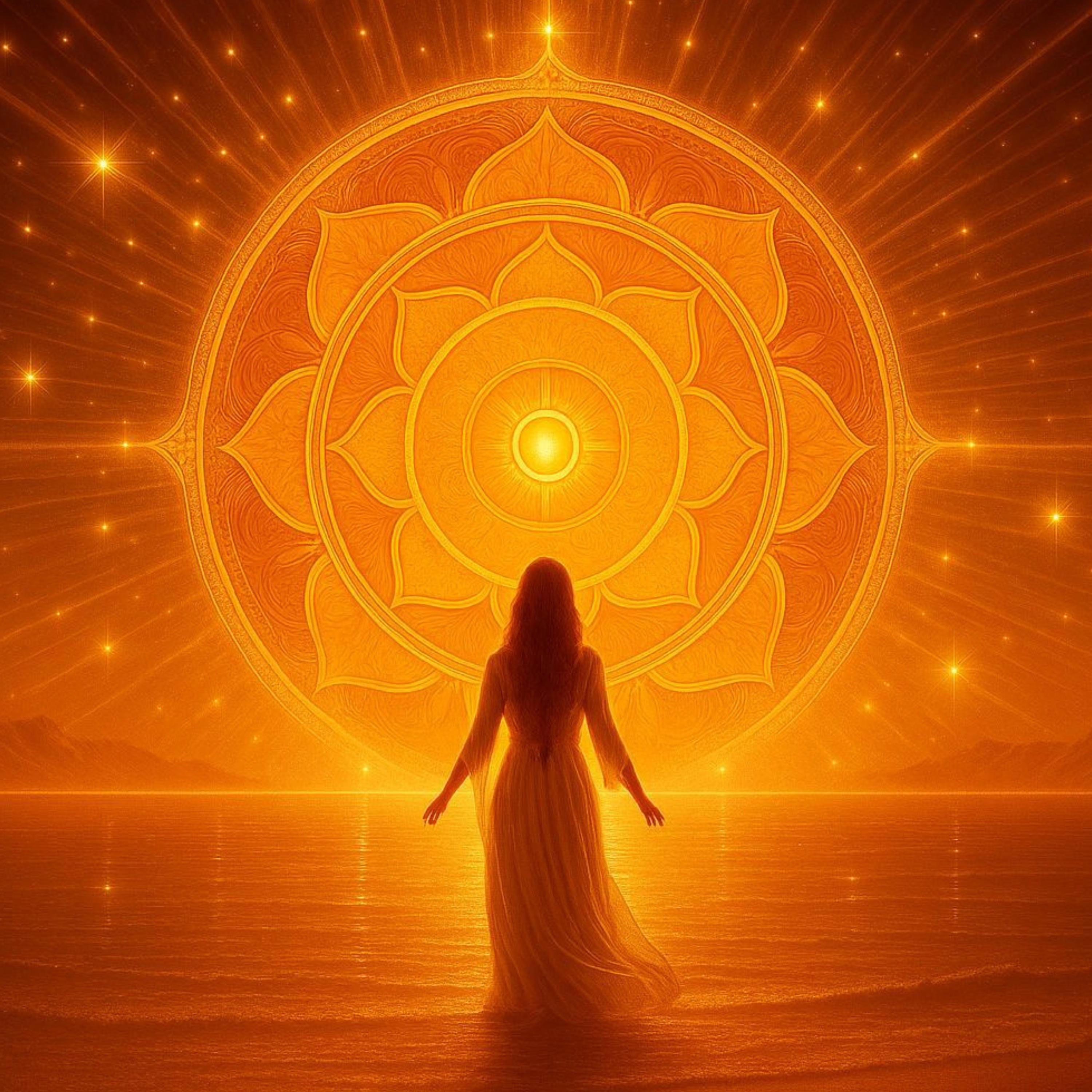 Frecuencia 417-419 Hz Theta Chakra Sacro - Single