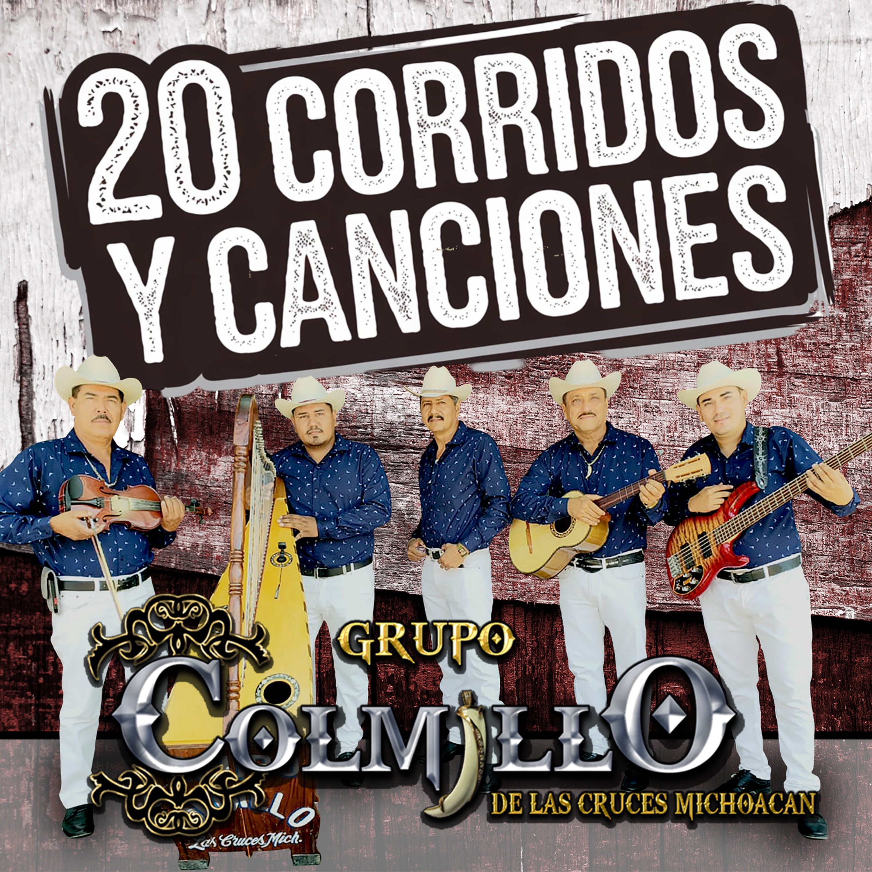 20 Corridos y Canciones
