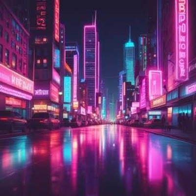 Neon Mirage - Single