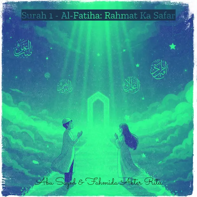 Album art for Surah 1 (Al-Fatiha: Rahmat Ka Safar) [feat. Fahmida Akter Ritu] by Abu Sayed