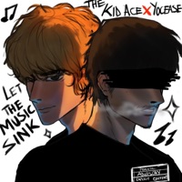 LET THE MUSIC SINK! (feat. thekid.ACE) - Single - yocease
