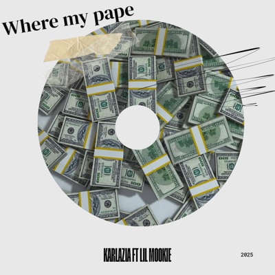 where my pape (feat. Lil mookie) - Single