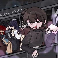 NEW BITCH (feat. AfterDRK & ne1ro) - Single - RUVØX†