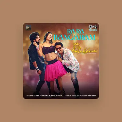 Listen to Prudhviraj, watch music videos, read bio, see tour dates & more!