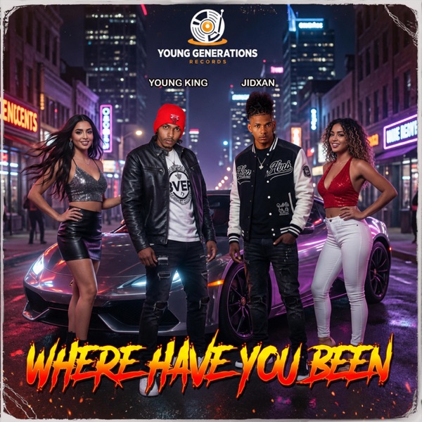 Where Have You Been (feat. JIDXAN)