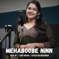 Mehaboobe Ninn - Single - Sony Mohan, Akhil M T & Jithesh Balakrishnan