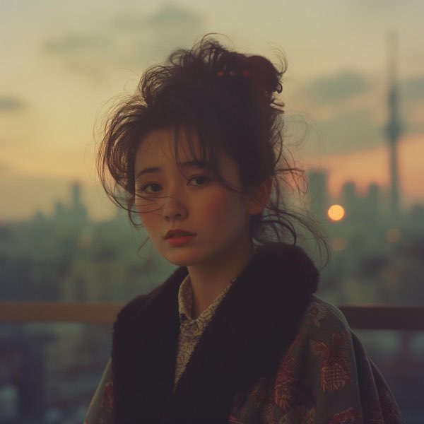 雨上がりの街で (Ameagari no Machi de) - In the City After Rain