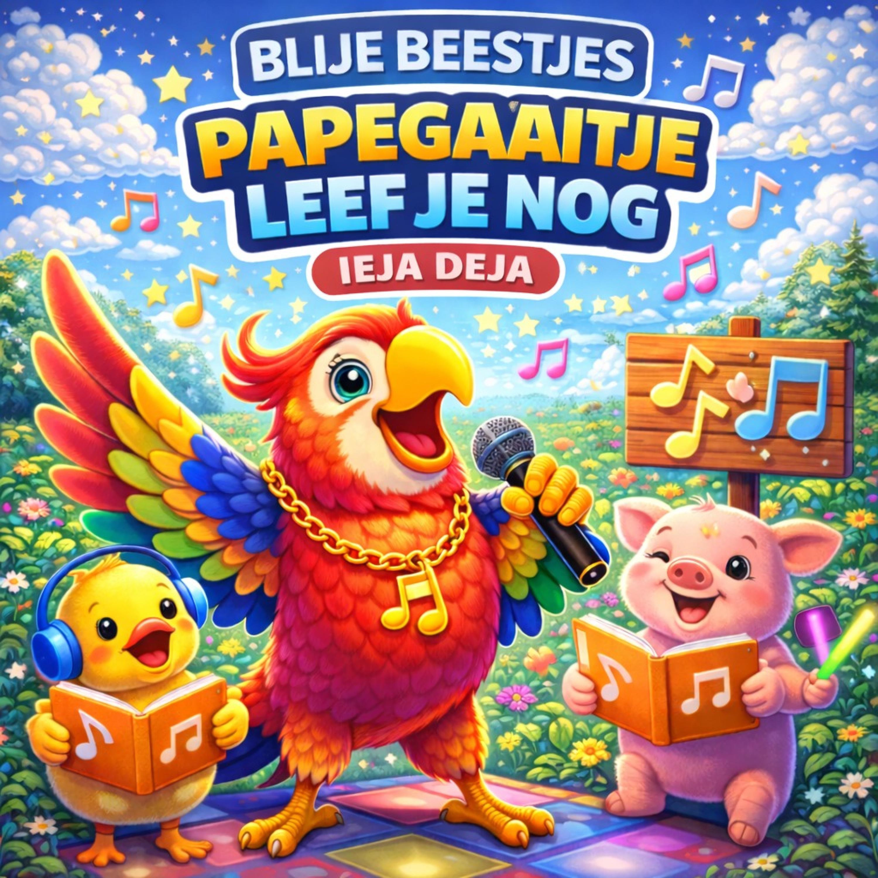 Papegaaitje leef je nog (ieja deja) - Single