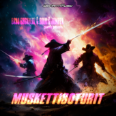 Muskettisoturit - Bass Brotherz, Bolo &amp; Jomppa Cover Art