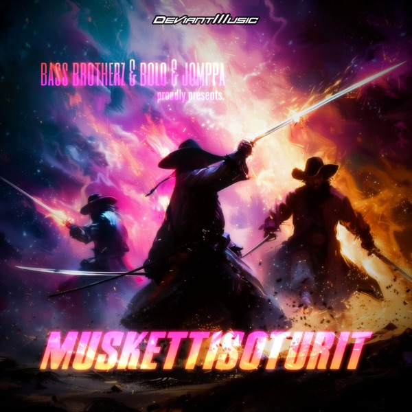 Muskettisoturit - Single