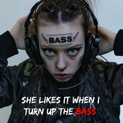 She Likes It When I Turn Up the Bass - Single