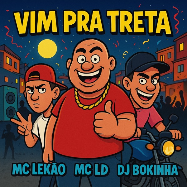 Vim pra Treta