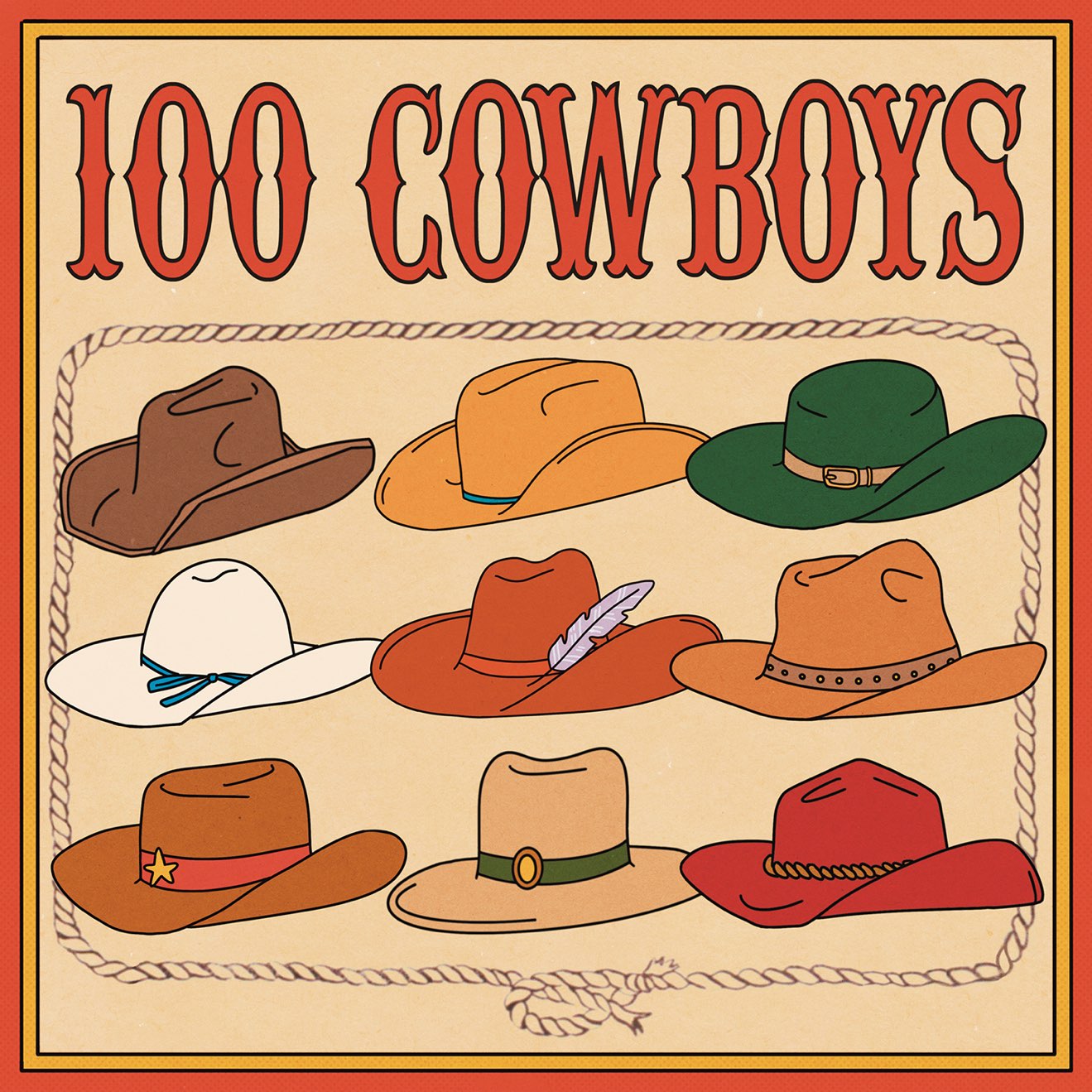 Carter Vail – 100 Cowboys (2024) [iTunes Match M4A]
