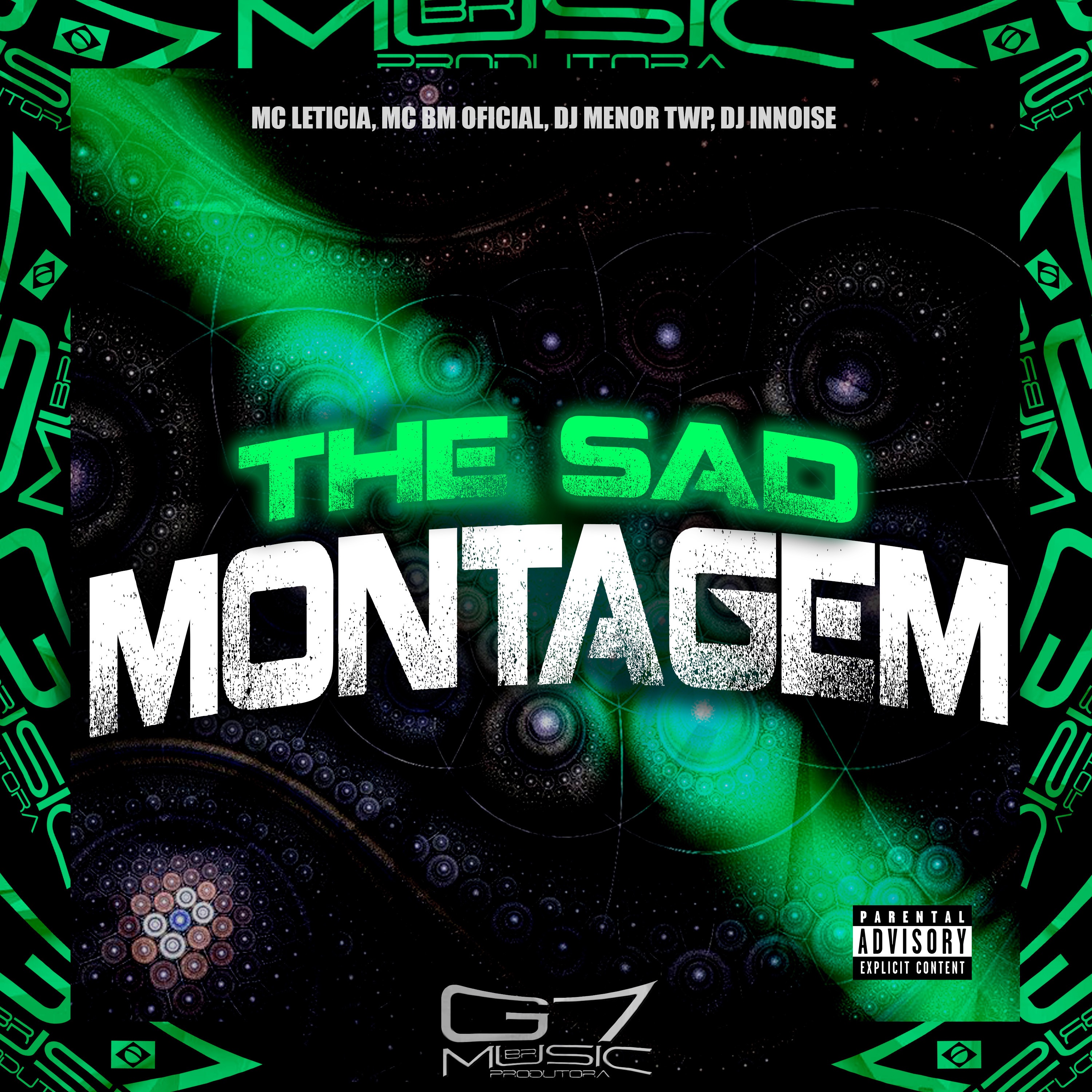 The Sad Montagem (feat. MC Leticia) - Single by Mc bm oficial, DJ MENOR TWP & Dj Innoise album cover