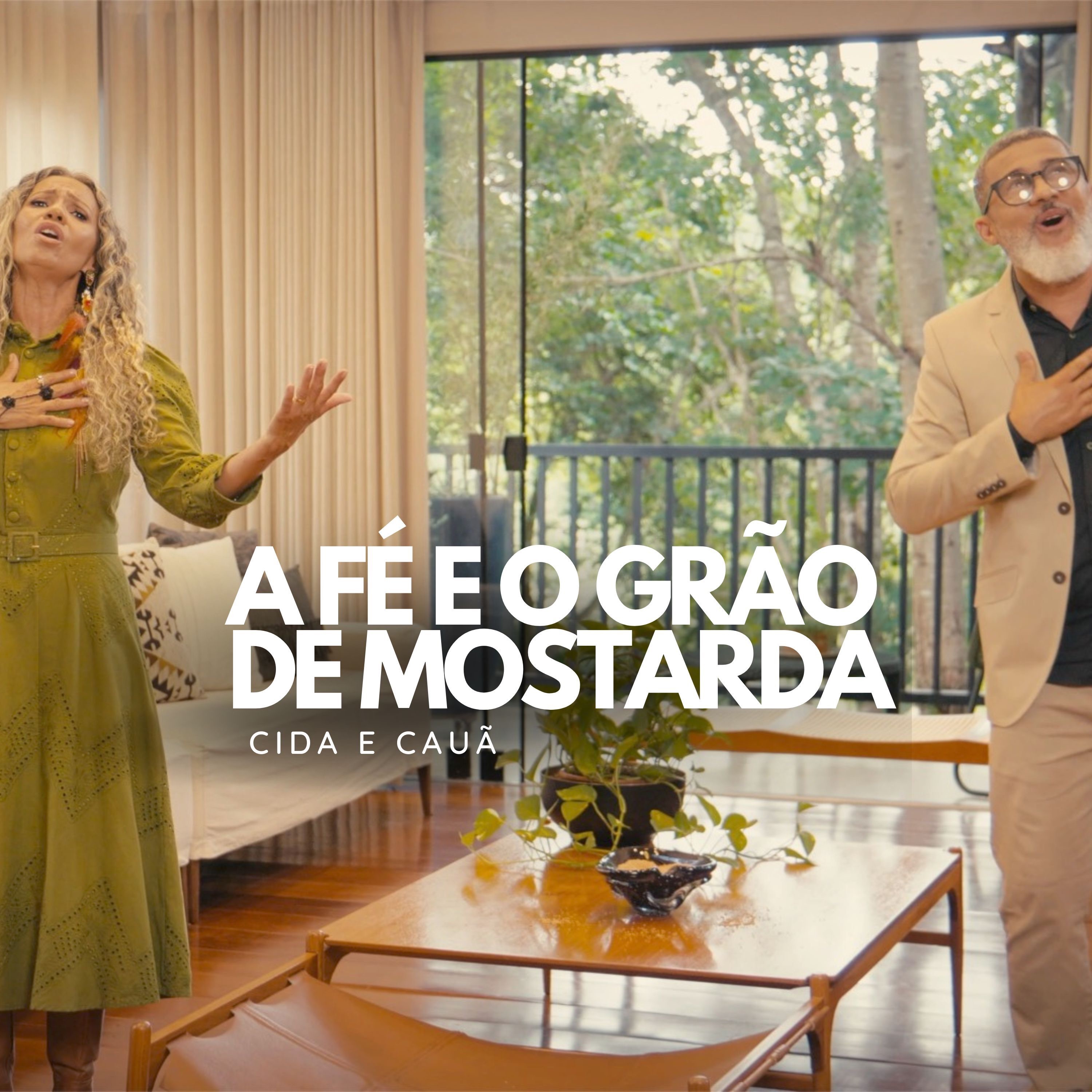 A Fé e o Grão de Mostarda - Single