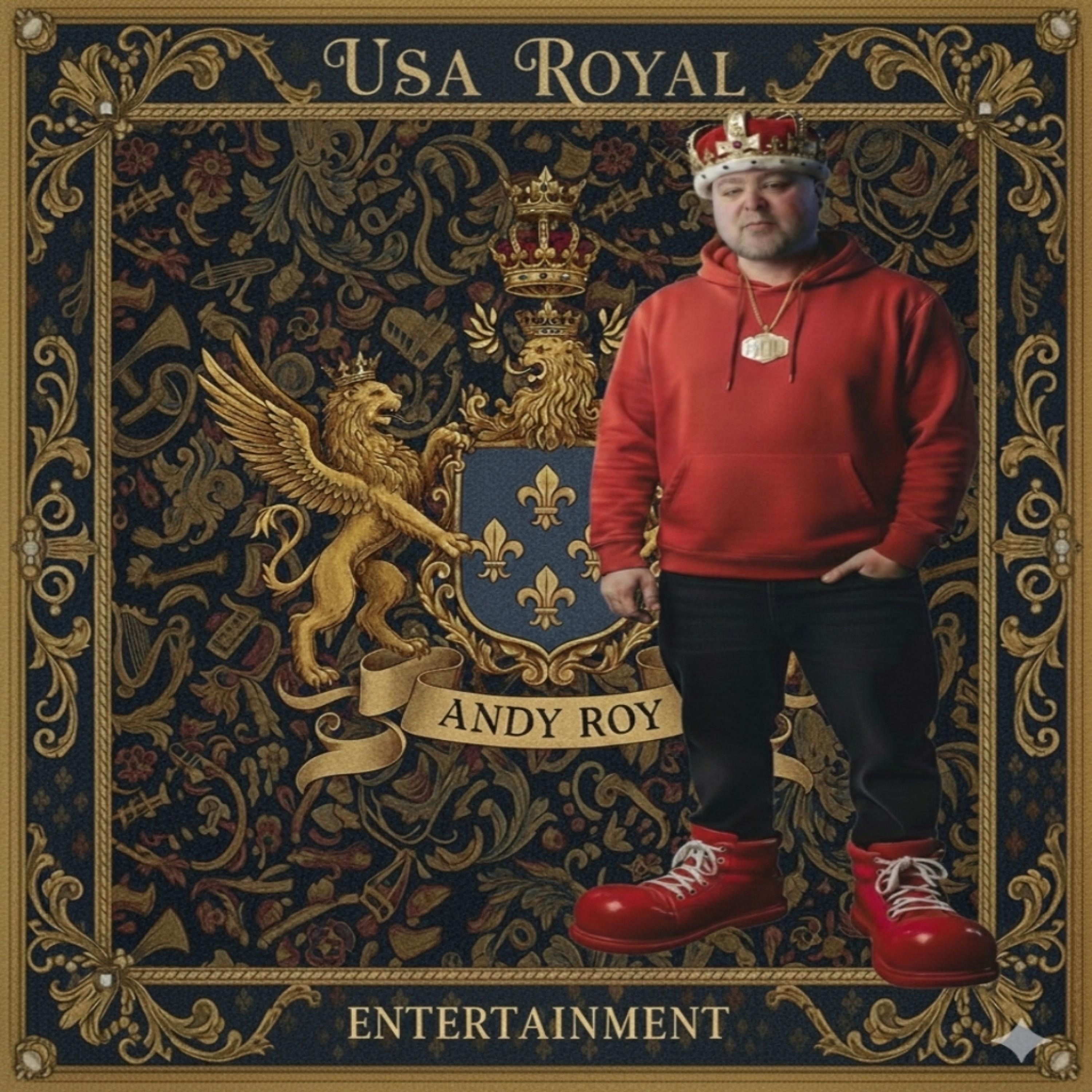 My Name Is ANDY ROY - Single