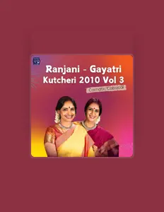 Ouve Ranjani, vê vídeos de música, lê a biografia, vê as datas da digressão e muito mais!