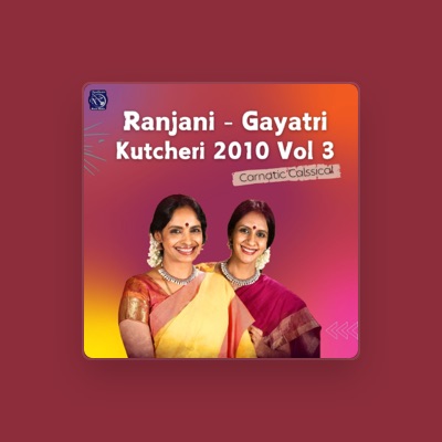 Listen to Ranjani, watch music videos, read bio, see tour dates & more!