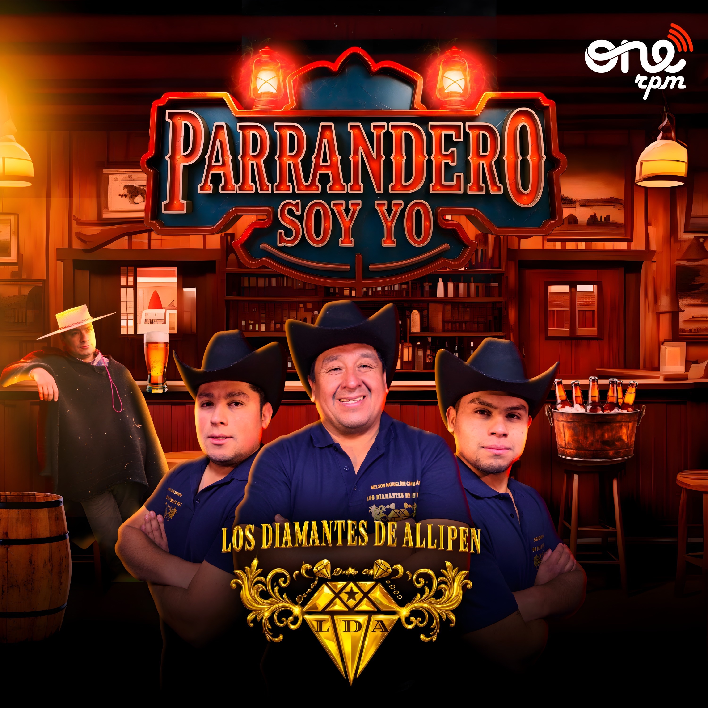 Parrandero Soy Yo - Single