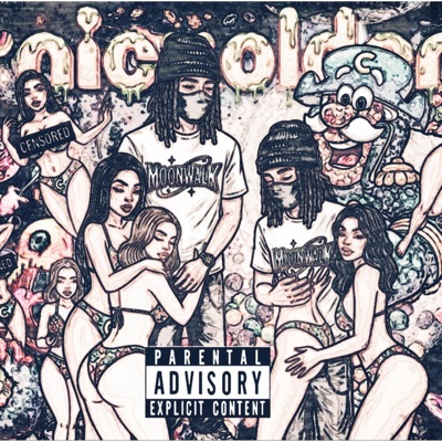 Moonwalk (feat. Luhkam) - Single