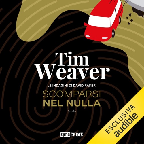 Scomparsi nel nulla: David Raker - Vol. 11 cover
