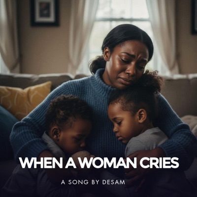 When a woman cries - Single