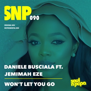 Won't Let You Go - Single